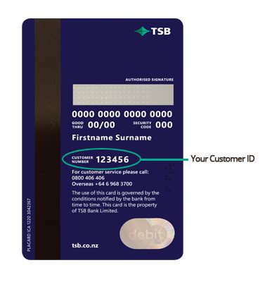 tsb debit card contact number